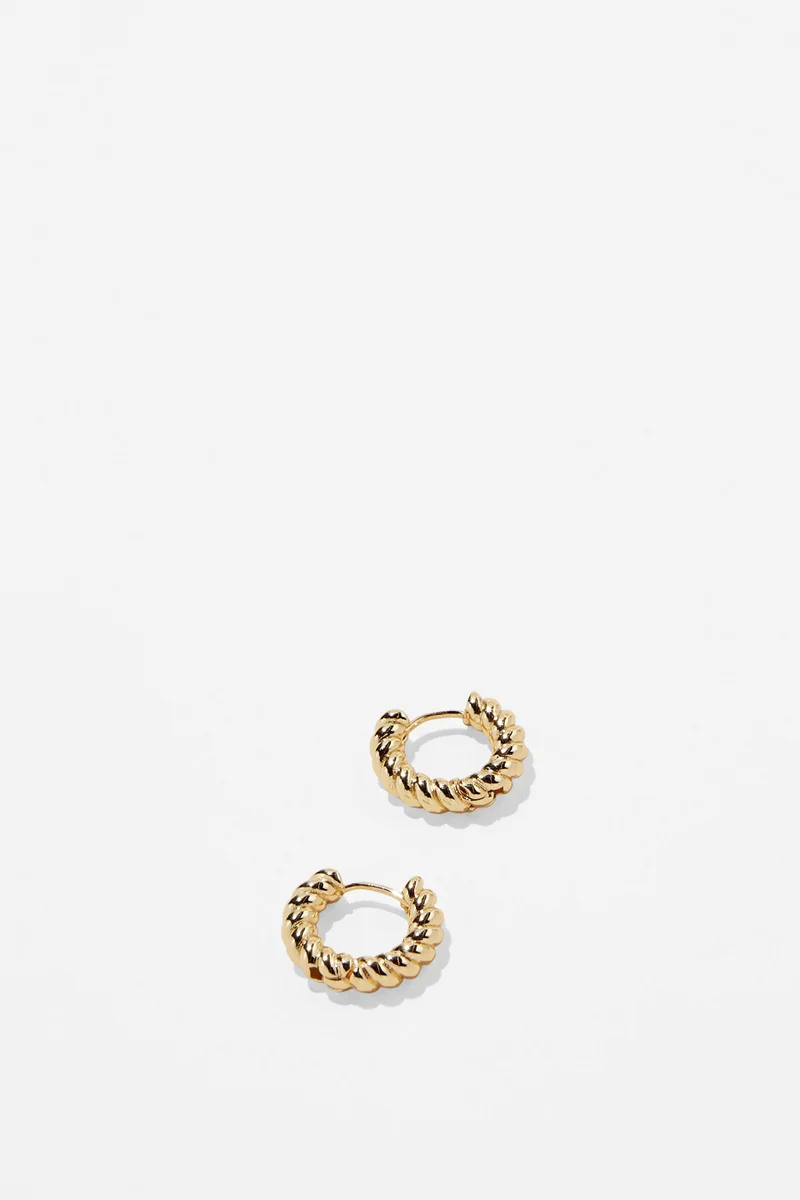 Rubi Small Hoop Earring
